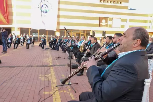 Keşan'da 140 müzisyenden Trakya havalarıyla konser Keşan'da 140 müzisyenden Trakya havalarıyla konser