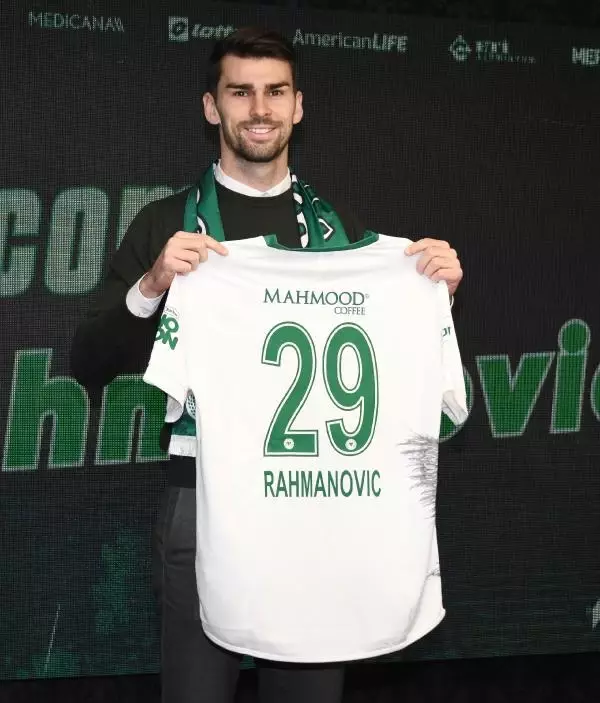 Konyaspor'da Amar Rahmanovic imzaladı Konyaspor'da Amar Rahmanovic imzaladı