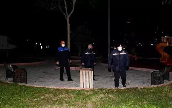Kuşadası Belediyesi'nden evsizlere yardım eli Kuşadası Belediyesi'nden evsizlere yardım eli