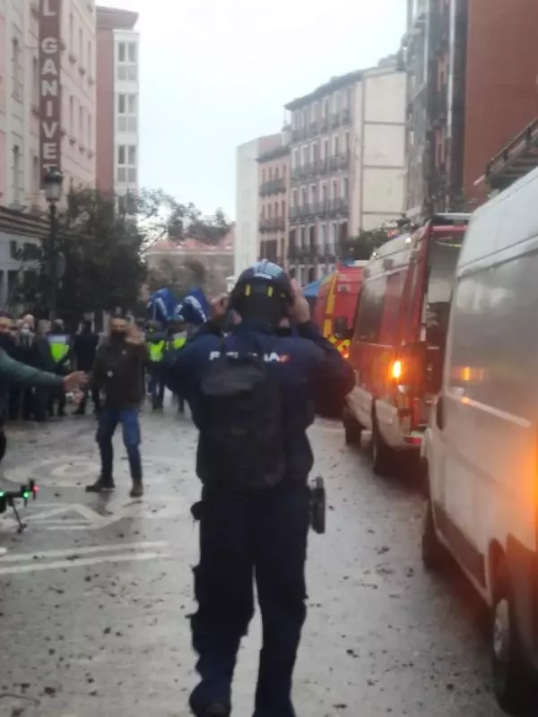 Son dakika haberleri! Madrid patlamasında ölü sayısı 3'e çıktı Son dakika haberleri! Madrid patlamasında ölü sayısı 3'e çıktı