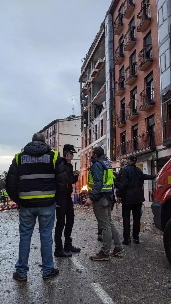 Son dakika haberleri! Madrid patlamasında ölü sayısı 3'e çıktı Son dakika haberleri! Madrid patlamasında ölü sayısı 3'e çıktı