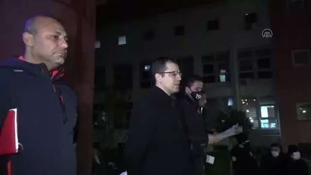 Narkotik ekiplerinin uyuşturucu operasyonu öncesi hazırlığı polis kamerasında Narkotik ekiplerinin uyuşturucu operasyonu öncesi hazırlığı polis kamerasında
