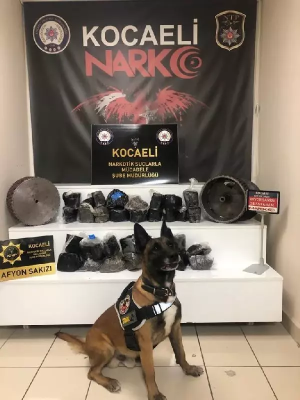 Malatya'da, yolcu otobüsünde 3 kilo esrar ele geçirildi Malatya'da, yolcu otobüsünde 3 kilo esrar ele geçirildi