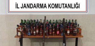 Sakarya'da 227 şişe kaçak içki ele geçirildi