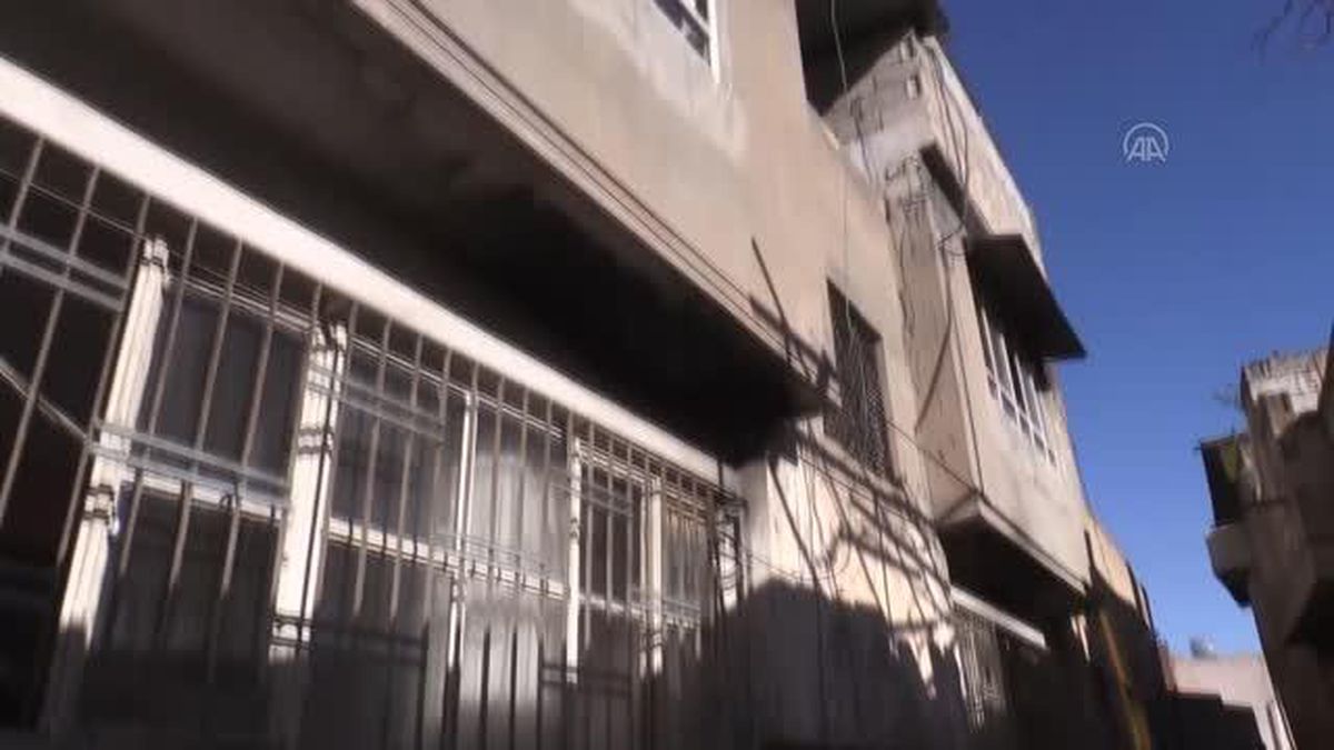 Son Dakika | ŞANLIURFA - Karbonmonoksit gazından zehirlenen yaşlı çift ile torunları hayatını kaybetti (2)