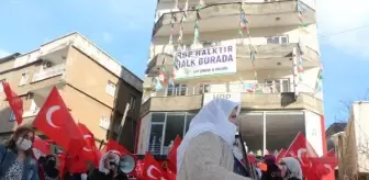 Şırnaklı kadınların HDP önündeki eyleminde 20'nci hafta