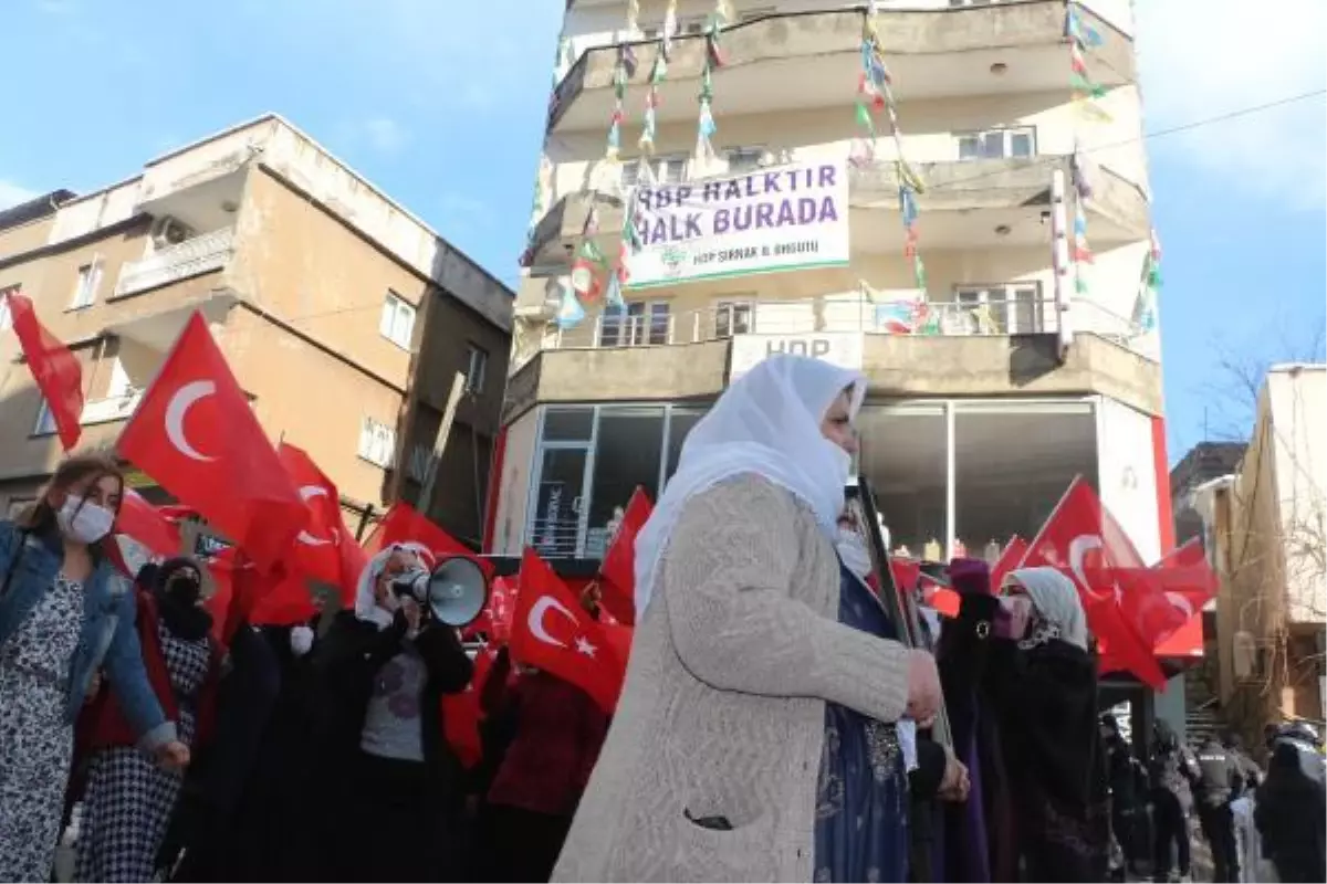 Şırnaklı kadınların HDP önündeki eyleminde 20'nci hafta