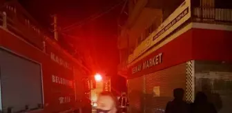 Sobadan çıkan yangında ağır yaralandı