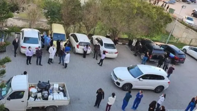 Son Dakika: KKTC'de 5 büyüklüğünde deprem Son Dakika: KKTC'de 5 büyüklüğünde deprem
