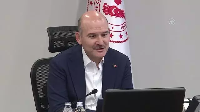 Soylu'dan '1000 Şehidimiz için 1000 Su Kuyusu' kampanyasına destek Soylu'dan '1000 Şehidimiz için 1000 Su Kuyusu' kampanyasına destek