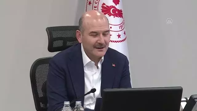 Soylu'dan '1000 Şehidimiz için 1000 Su Kuyusu' kampanyasına destek Soylu'dan '1000 Şehidimiz için 1000 Su Kuyusu' kampanyasına destek