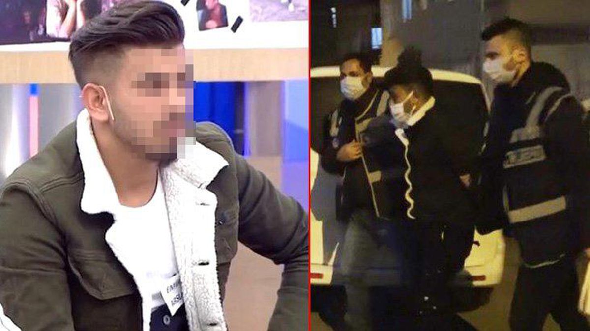 Televizyon programına katılan genç, istismar ettiği kızın kendisini görüp ihbar etmesiyle program çıkışı gözaltına alındı