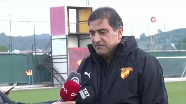 Ünal Karaman: 'Herkesin gıpta edeceği bir Göztepe elde edeceğiz' Ünal Karaman: 'Herkesin gıpta edeceği bir Göztepe elde edeceğiz'