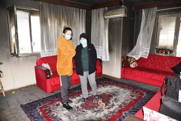 Yangında kedileri kurtarılan Sevgi: Kedilerime bir şey olsaydı kahrolurdum Yangında kedileri kurtarılan Sevgi: Kedilerime bir şey olsaydı kahrolurdum
