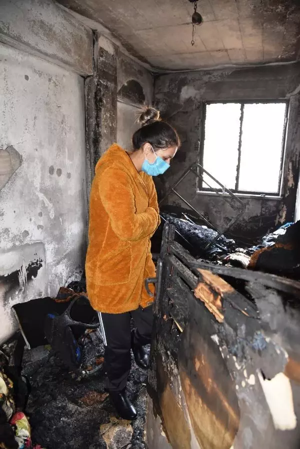 Yangında kedileri kurtarılan Sevgi: Kedilerime bir şey olsaydı kahrolurdum Yangında kedileri kurtarılan Sevgi: Kedilerime bir şey olsaydı kahrolurdum