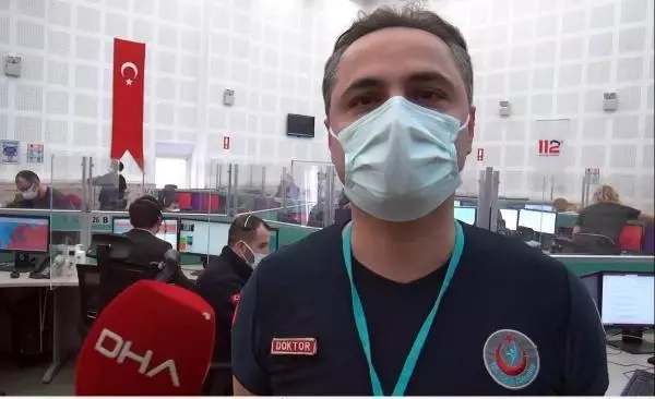 112'yi yemek siparişi için arıyorlar 112'yi yemek siparişi için arıyorlar