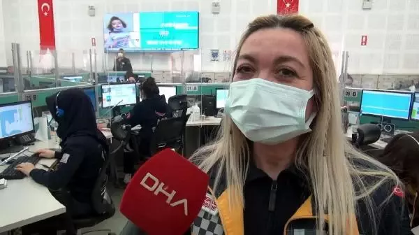 112'yi yemek siparişi için arıyorlar 112'yi yemek siparişi için arıyorlar