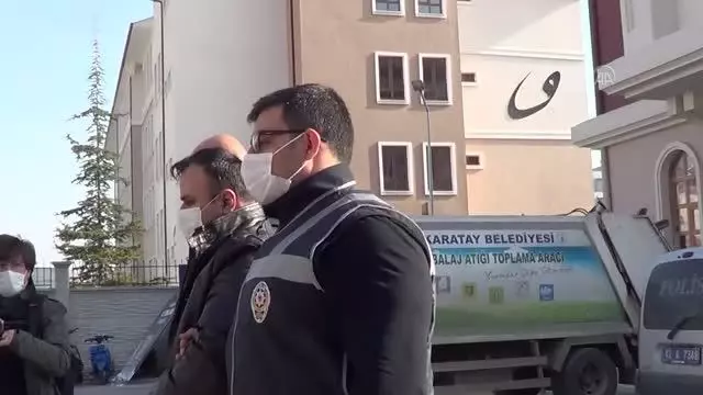 Son dakika haber | 2 kişiyi tabancayla öldüren şüpheli adliyeye sevk edildi Son dakika haber | 2 kişiyi tabancayla öldüren şüpheli adliyeye sevk edildi