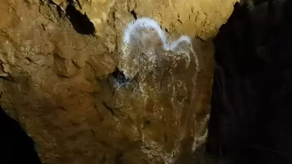 3 milyon yıllık mağaranın duvarları yazı tahtasına döndü! Gelen giden aşkını kazımış 3 milyon yıllık mağaranın duvarları yazı tahtasına döndü! Gelen giden aşkını kazımış