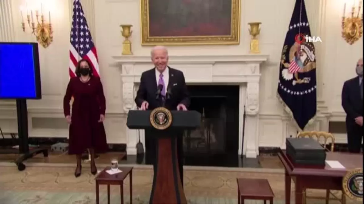 ABD Başkanı Biden: 'İşler daha iyiye gitmeden önce daha da kötüye gidecek'