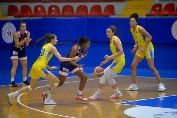 Basketbol: FIBA Kadınlar Avrupa Kupası Basketbol: FIBA Kadınlar Avrupa Kupası