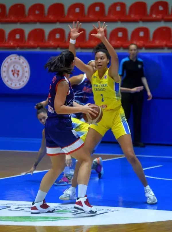 Basketbol: FIBA Kadınlar Avrupa Kupası Basketbol: FIBA Kadınlar Avrupa Kupası