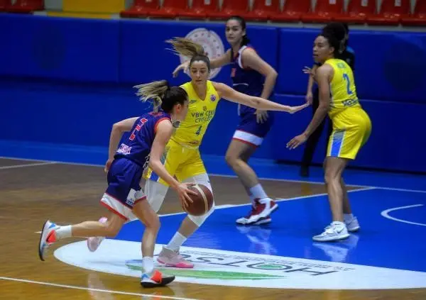 Basketbol: FIBA Kadınlar Avrupa Kupası Basketbol: FIBA Kadınlar Avrupa Kupası