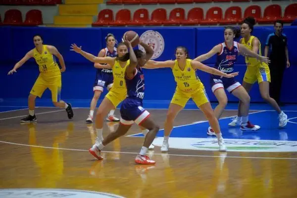 Basketbol: FIBA Kadınlar Avrupa Kupası Basketbol: FIBA Kadınlar Avrupa Kupası