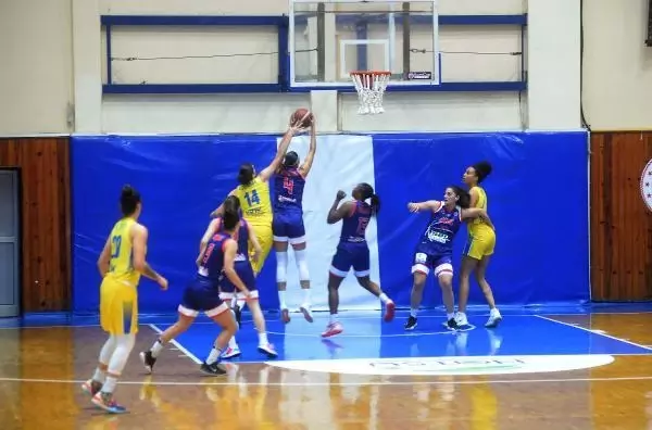 Basketbol: FIBA Kadınlar Avrupa Kupası Basketbol: FIBA Kadınlar Avrupa Kupası