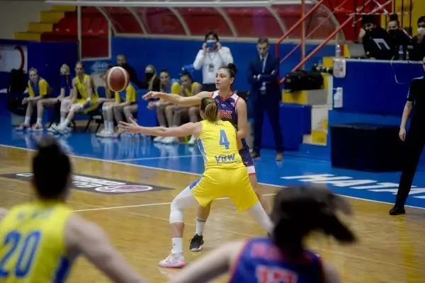 Basketbol: FIBA Kadınlar Avrupa Kupası Basketbol: FIBA Kadınlar Avrupa Kupası