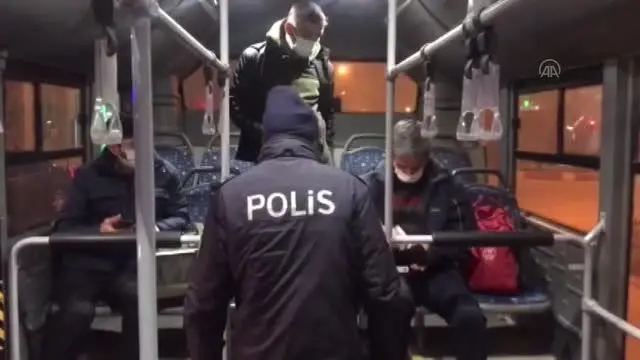 AFYONKARAHİSAR - Sokağa çıkma kısıtlaması AFYONKARAHİSAR - Sokağa çıkma kısıtlaması