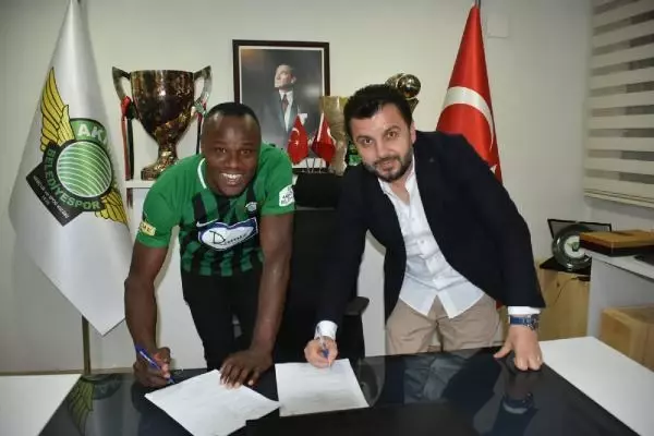 Son dakika haberi! Akhisarspor'dan transfer bombardımanı Son dakika haberi! Akhisarspor'dan transfer bombardımanı