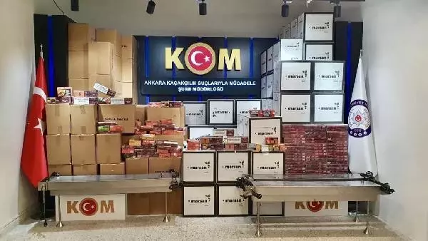 Son dakika haberleri... Ankara'da kaçakçılık operasyonu: 9 gözaltı Son dakika haberleri... Ankara'da kaçakçılık operasyonu: 9 gözaltı