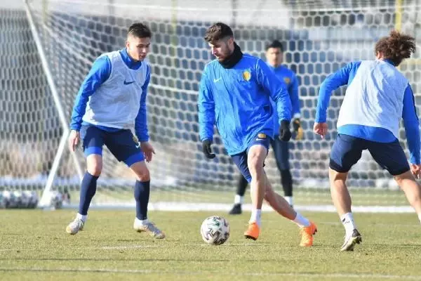 Ankaragücü, Aytemiz Alanyaspor maçının hazırlıklarına başladı Ankaragücü, Aytemiz Alanyaspor maçının hazırlıklarına başladı