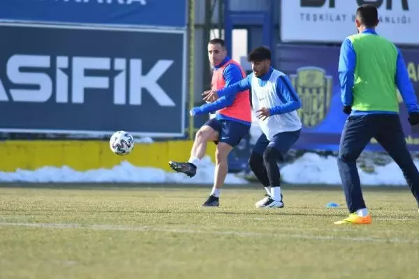 Ankaragücü, Aytemiz Alanyaspor maçının hazırlıklarına başladı Ankaragücü, Aytemiz Alanyaspor maçının hazırlıklarına başladı