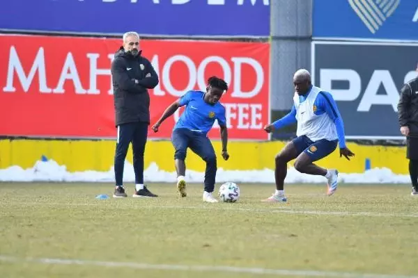 Ankaragücü, Aytemiz Alanyaspor maçının hazırlıklarına başladı Ankaragücü, Aytemiz Alanyaspor maçının hazırlıklarına başladı