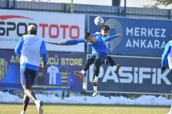 Ankaragücü, Aytemiz Alanyaspor maçının hazırlıklarına başladı Ankaragücü, Aytemiz Alanyaspor maçının hazırlıklarına başladı