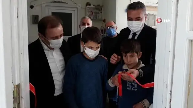 Araban'da yetim ve öksüz çocukların yüzleri gülüyor Araban'da yetim ve öksüz çocukların yüzleri gülüyor