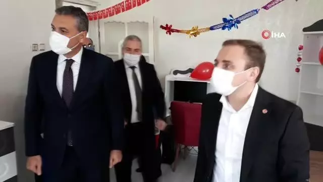 Araban'da yetim ve öksüz çocukların yüzleri gülüyor Araban'da yetim ve öksüz çocukların yüzleri gülüyor