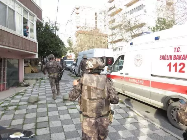 Ataşehir'de hareketli dakikalar Ataşehir'de hareketli dakikalar