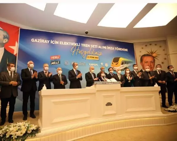 GAZİANTEP - Bakan Gül: 'Eskiden kara tren vardı şimdi hızlı tren dönemine geldik' GAZİANTEP - Bakan Gül: 'Eskiden kara tren vardı şimdi hızlı tren dönemine geldik'