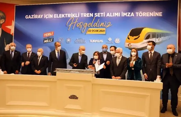 GAZİANTEP - Bakan Gül: 'Eskiden kara tren vardı şimdi hızlı tren dönemine geldik' GAZİANTEP - Bakan Gül: 'Eskiden kara tren vardı şimdi hızlı tren dönemine geldik'