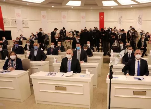 GAZİANTEP - Bakan Gül: 'Eskiden kara tren vardı şimdi hızlı tren dönemine geldik' GAZİANTEP - Bakan Gül: 'Eskiden kara tren vardı şimdi hızlı tren dönemine geldik'
