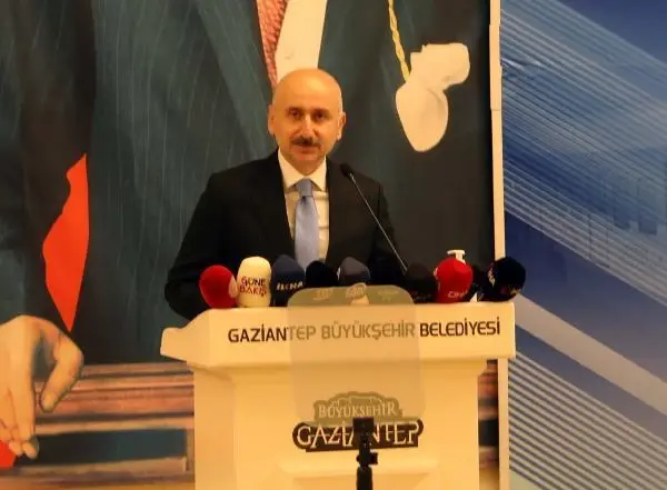 GAZİANTEP - Bakan Gül: 'Eskiden kara tren vardı şimdi hızlı tren dönemine geldik' GAZİANTEP - Bakan Gül: 'Eskiden kara tren vardı şimdi hızlı tren dönemine geldik'