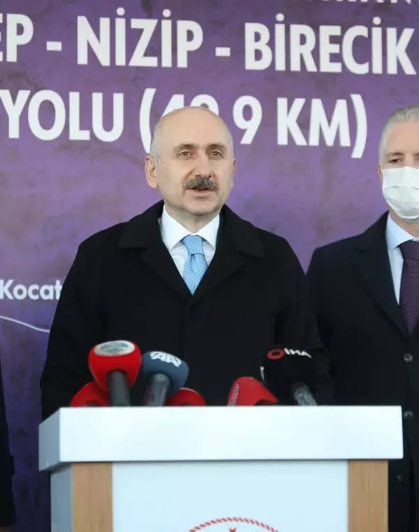 Bakan Karaismailoğlu: En gelişmiş ülkeler alt yapı projelerini nasıl yaptığımızı soruyor (4) Bakan Karaismailoğlu: En gelişmiş ülkeler alt yapı projelerini nasıl yaptığımızı soruyor (4)