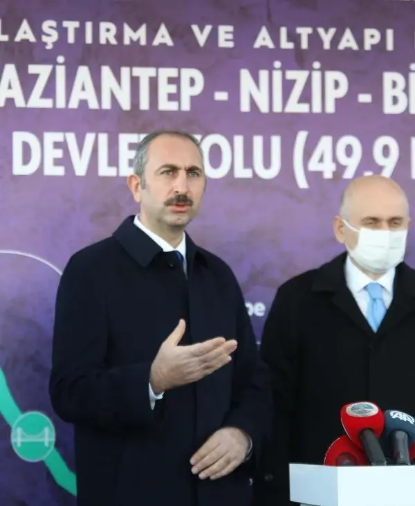 Bakan Karaismailoğlu: En gelişmiş ülkeler alt yapı projelerini nasıl yaptığımızı soruyor (4) Bakan Karaismailoğlu: En gelişmiş ülkeler alt yapı projelerini nasıl yaptığımızı soruyor (4)