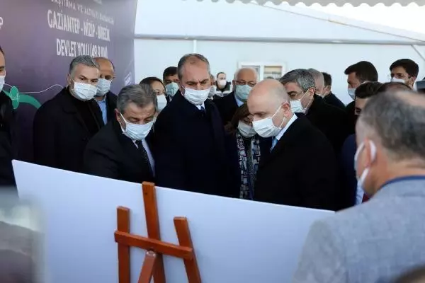 Bakan Karaismailoğlu: En gelişmiş ülkeler alt yapı projelerini nasıl yaptığımızı soruyor (4) Bakan Karaismailoğlu: En gelişmiş ülkeler alt yapı projelerini nasıl yaptığımızı soruyor (4)