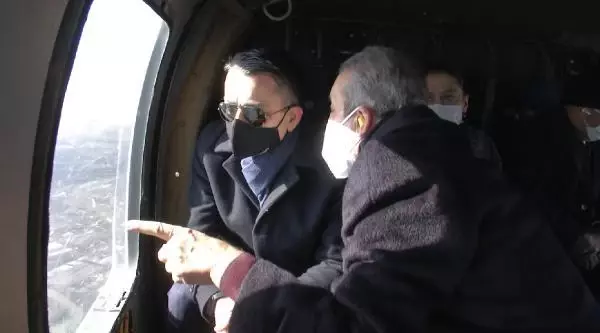 DİYARBAKIR - Pakdemirli, Diyarbakır'ın 'çılgın projesi' olarak anılan Silvan Projesi alanında incelemelerde bulundu DİYARBAKIR - Pakdemirli, Diyarbakır'ın 'çılgın projesi' olarak anılan Silvan Projesi alanında incelemelerde bulundu