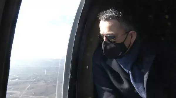DİYARBAKIR - Pakdemirli, Diyarbakır'ın 'çılgın projesi' olarak anılan Silvan Projesi alanında incelemelerde bulundu DİYARBAKIR - Pakdemirli, Diyarbakır'ın 'çılgın projesi' olarak anılan Silvan Projesi alanında incelemelerde bulundu