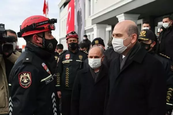 İçişleri Bakanı Soylu, Polis Arama Kurtarma Tanıtım Programı'nda konuştu: (2) İçişleri Bakanı Soylu, Polis Arama Kurtarma Tanıtım Programı'nda konuştu: (2)